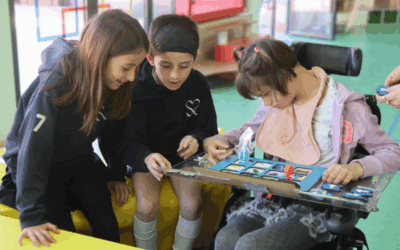 Scratch Jr Tactile: Programació inclusiva més enllà de la tecnologia