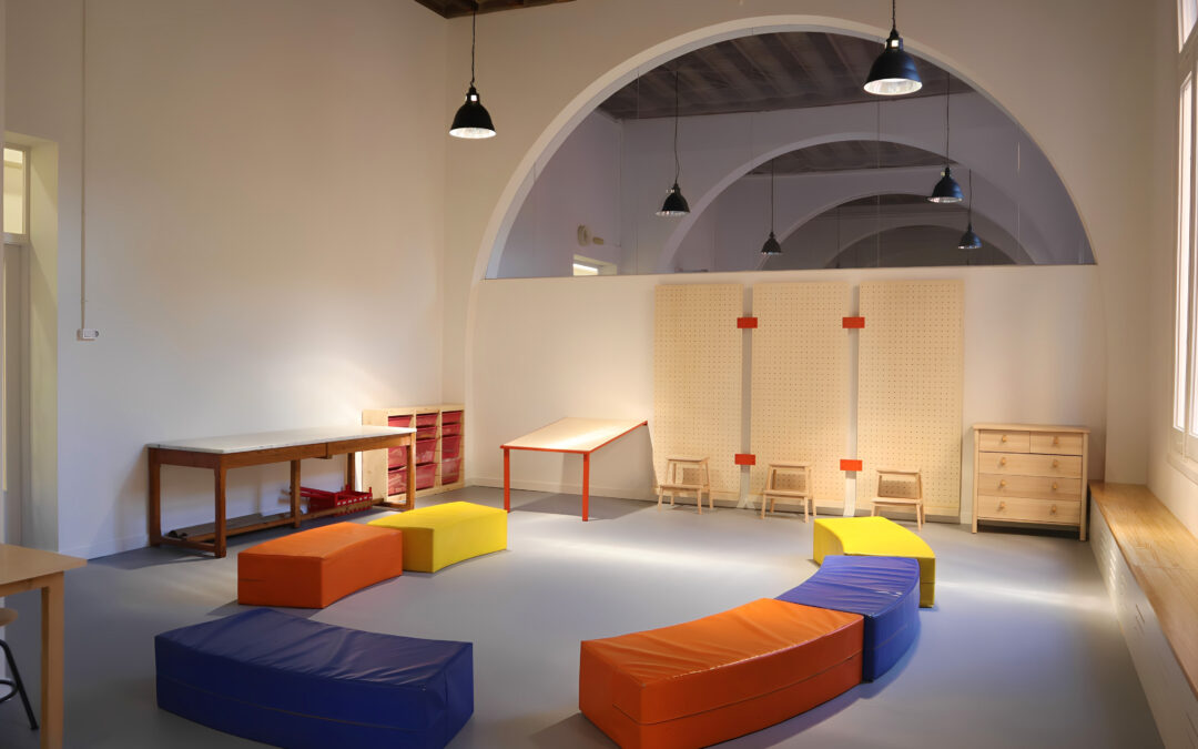 L’escola estrena un espai per pensar, crear i descobrir