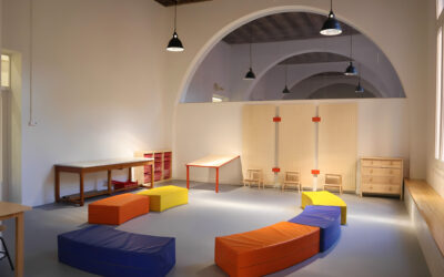 L’escola estrena un espai per pensar, crear i descobrir