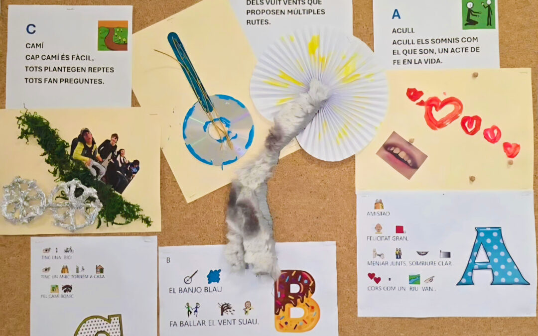 La poesia entra a les aules de Nadís